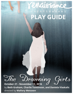 the Play Guide - Renaissance Theaterworks