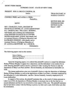 CPY Document - New York State Unified Court System