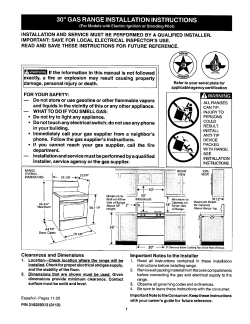 1_ If the information in this manual is not