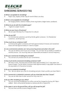 PDF - George Leck And Son, Inc.