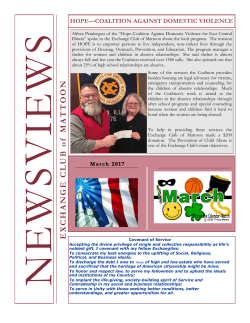 March 2017 - Exchange Club of Mattoon