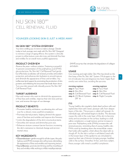 180&deg; Cell Renewal Fluid