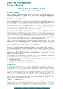 australia pacific islands business council and queensland