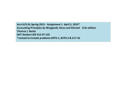 Assignment 1 - Information Services and Technology