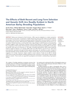 The Effects of Both Recent and Long