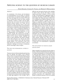 Erhardt - Conservation Physics