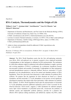 life - William G. Scott index