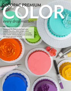 COLOR - DecoPac