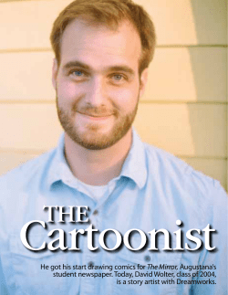 The Cartoonist