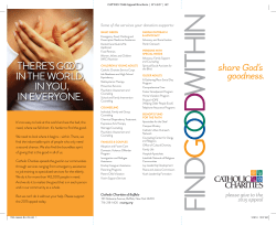 there`s good in the world, in you, in everyone.