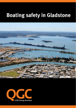 Boating safety in Gladstone - Maritime Safety Queensland