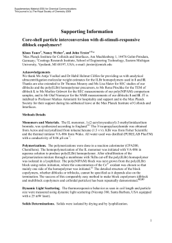 Supporting Information - Royal Society of Chemistry