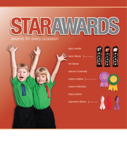 awards for every ocassion