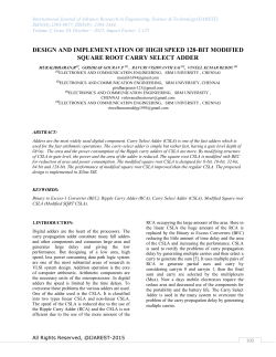 design and implementation of high speed 128