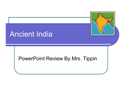 Ancient India Review