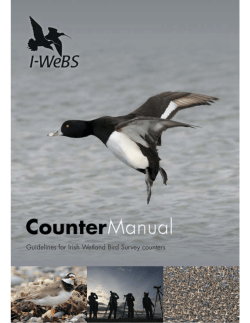 How to carry out a count