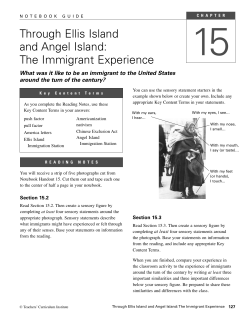 Ch 15 Lesson Master
