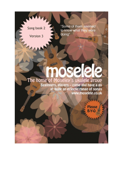 revised song book number 2