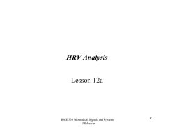 HRV Analysis Lesson 12a
