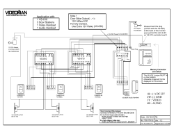 1r : ( ) dc12v 2w: ( ) gnd 3y : video 4b : audio