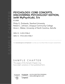 psychology