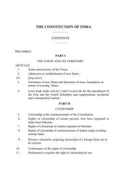 the constitution of india - Ministry of Law and Justice
