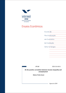 On the positive correlation between income inequality and