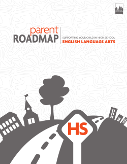 Parent Guide - English Language Arts