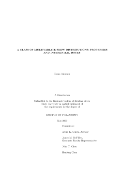 A Class of Multivariate Skew Distributions: Properties and Inferential