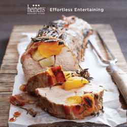 Effortless Entertaining