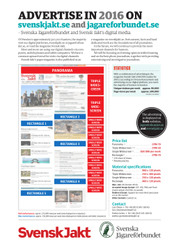advertise in 2016on