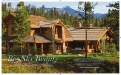 Big Sky Beauty - Centre Sky Architecture