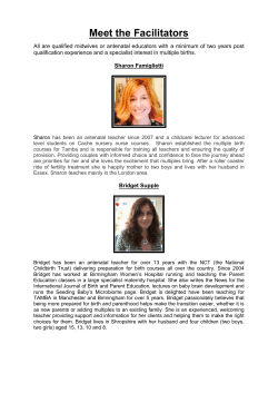 I am a mother of 3 grown up children and have 2