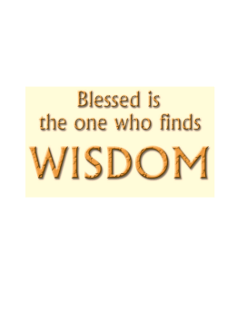 Proverbial Wisdom - Dr. Andrew Corbett