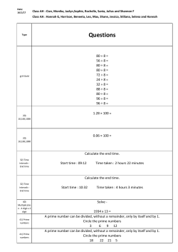 16th Jan Gp 1 PDF File - Middleton Primary School