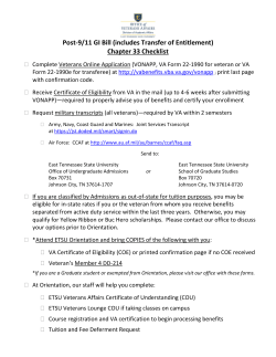 Post-9/11 GI Bill