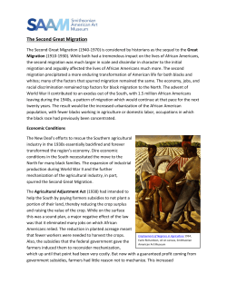 - The American Experience in the Classroom