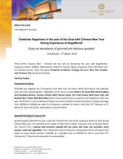 Celebrate Happiness in the year of the Goat with