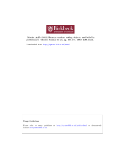 Monks, Aoife (2012) Human remains: acting, objects, and belief in