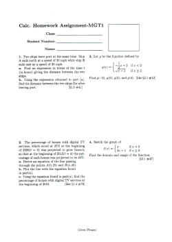 Calc. Homework Assignment-MGTI