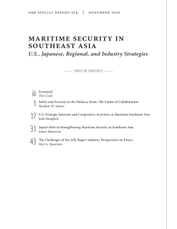maritime security in southeast asia