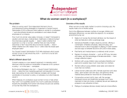 IWF-Workplace C2O-Final - Independent Women`s Forum