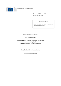 SA.21817 - European Commission