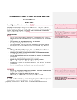 Classical Civilizations - Learner