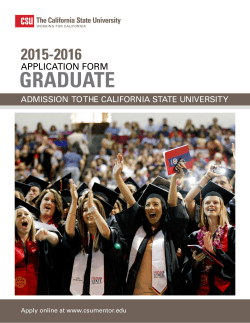2015-2016 Application form graduate