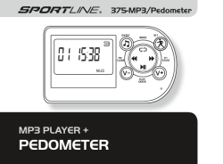 pedometer - Sportline
