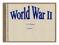 US History Lesson 1