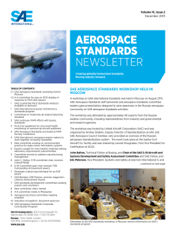 December 2013 - SAE International