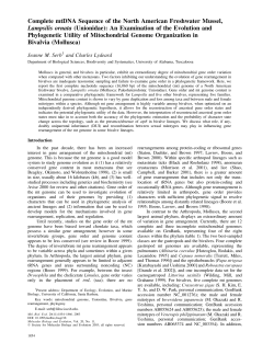 Here - Molecular Biology and Evolution