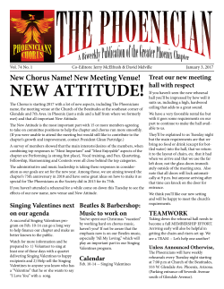 new attitude!